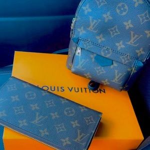 Louis Vuitton Palm Springs Mini & Wallet